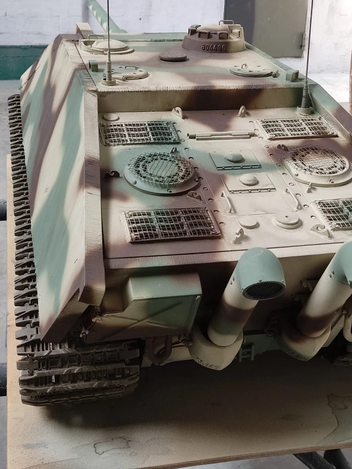 E 100 Sturmgeschütz, Jagdpanzer, Krokodil Maßstab 1:6 - Bild 1 von 4