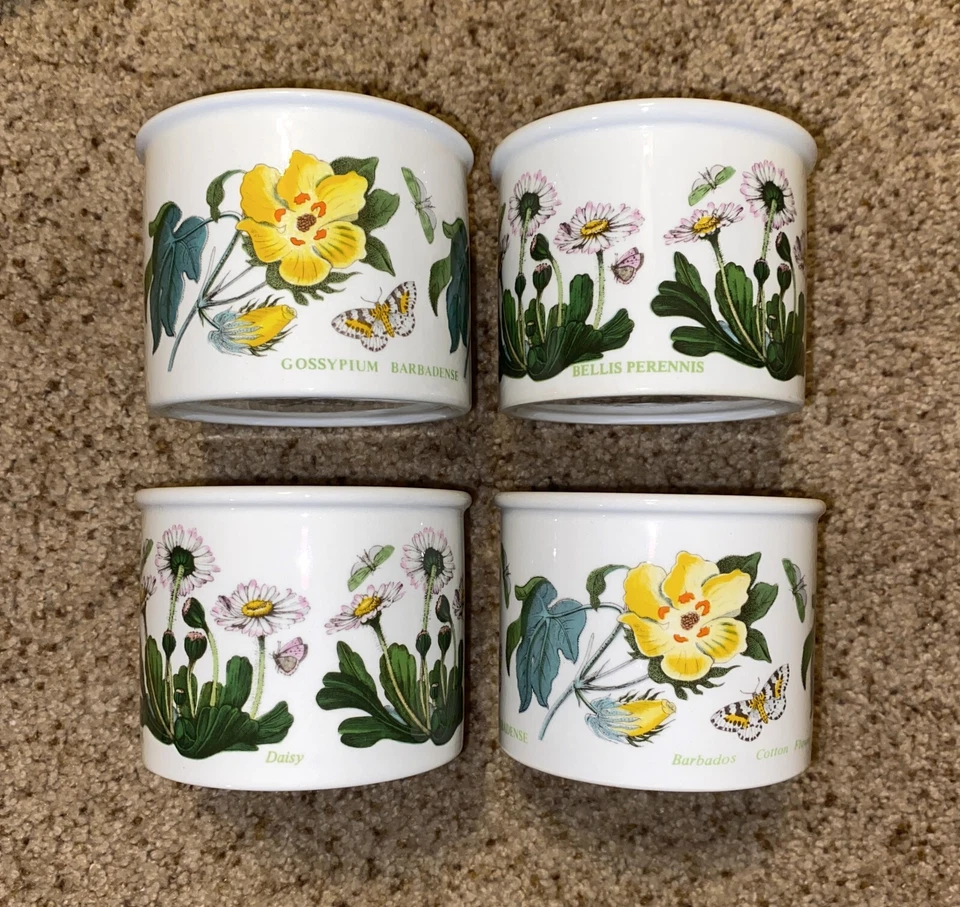 🌷Frascos de especias de jardín botánico PORTMEIRION - Elige Foto 1 de 1