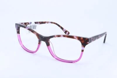 Monturas de anteojos Candie's CA1023 púrpura ojo de gato para mujer borde completo 54-17-140 Foto 1 de 4