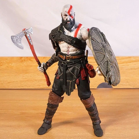 Game God Of War Kratos Action Figure Statue NEW NO BOX Cover