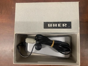 Rare Brand New in Box Uher F211 Foot Operated Remote Control Pedal. - Picture 1 of 7