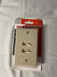 RCA SPEAKER Wall Plate AH300R- Ivory - Picture 1 of 1