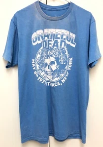 Grateful Dead T-Shirt w/ Ithaca, NY. May 1977 Logo by Ripple Junction - Large - Picture 1 of 7