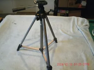 PROMASTER 6050 Camcorder/Camera Tripod, good condition - Picture 1 of 9