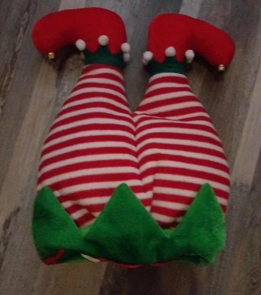 Elf Hat Christmas With Bells - HS - Image 1 of 1