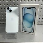 Apple iPhone 15 5G 256GB Smartphone Unlocked - Blue 6 months apple warranty