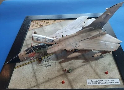 Tornado Gr.1 1/48 RAF Gulf war Italeri Diorama ( as preorder ) - Immagine 1 di 4