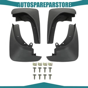 Mud Flaps Fits 2011 2012-2019 Ford Explorer Sport?Utility Guard Fender Splash - Picture 1 of 24