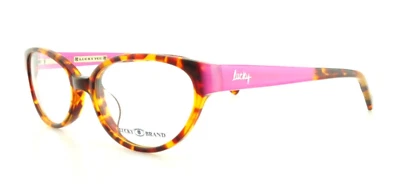 LUCKY BRAND SUNRISE UF HAVANA ROSA MUJER GAFAS AUTÉNTICAS RX 52-17-140 MM Foto 1 de 4