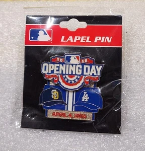MLB OPENING DAY 2016 SAN DIEGO PADRES/LA DODGERS~PETCO PARK EXCLUSIVE PIN - Picture 1 of 8