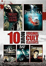 10 Film Horror Cult Classics Collecti 0096009063641 DVD Region 1