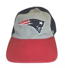 New England Patriots Hat NFL 47 Brand Adjustable Strap Hat Cap Red Blue Gray