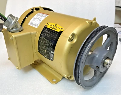 Baldor Reliance EM3546T Super-E Motor 1HP, 1760RPM, 230/460, 3Ph, 60Hz - Image 1 of 4