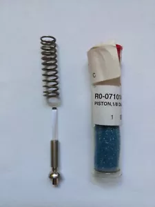 Conjunto de pistón Varian con diámetro de resorte 1/8 10 ml pieza # R007101429 R007101658 - Imagen 1 de 7