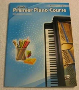 Alfred's Premier Piano Course Notespeller 2A New - Picture 1 of 1