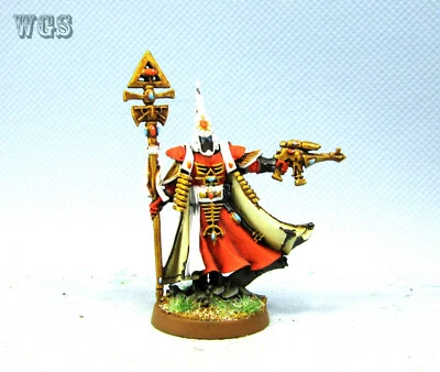 Warhammer 40K WGS Painted Eldar Farseer with Staff EL052 - Image 1 of 4
