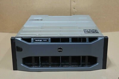 Dell Equallogic PS6110XV Chassis 2x Type 14 Controllers 24x 3.5" 2x PSU + Bezel - Image 1 of 3