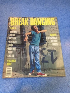 JIM SULLIVAN & LORI CALICOTT Break Dancing Vol 1 No 1 - 1984 dance hip hop rap - Imagen 1 de 4