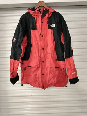 Chaqueta The North Face Summit Series Goretex Shell Roja Hombre XL Capucha Foto 1 de 4