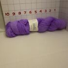Lolodidit, Plush Sock - Hand-Dyed - Violet Beavre Garde - 430 Yds