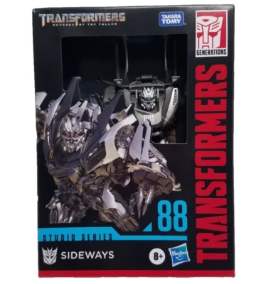 SIDEWAYS Transformers Studio Series 88 Deluxe Predacon Hasbro 2022 New - Image 1 of 4