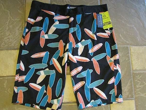 NUOVO COSTUME DA BAGNO AMERICANO STRACCIO PANTALONCINI ACQUA TRONCHETTI UOMO 38 ELASTICIZZATO SPEDIZIONE GRATUITA - Foto 1 di 6