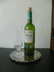 Vintage L.R.C.M.J. 'Best In Show' Trophy, Silver Plated Individual Drinks Tray. - Picture 1 of 8