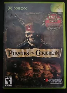 Pirates Of The Caribbean XBOX Complete With Manual Tested ✅️ - Picture 1 of 3
