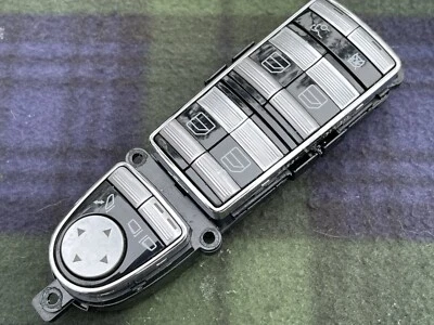 Paquete de interruptor de ventana y espejo retrovisor para conductor Mercedes-Benz CL550 C216 W216 Foto 1 de 4
