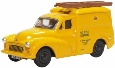 Oxford 76MM061 Morris Minor Post Office Telephones 1/76 Scale 00 Gauge T48 post - Image 1 of 4