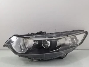 09-13 JDM Honda EURO R TSX Acura CU2 XENON HID Front BLACK Headlight Lamp LH OEM - Foto 1 di 12