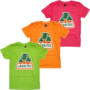Jarritos Mexico Soft Drink Soda Men's T-Shirt Classic Logo Authentic Merch Tee - Picture 1 of 4