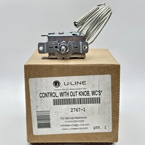 U-Line Refrigerator CONTROL, WITH OUT KNOB, WCS #2767-1 *BRAND NEW OEM* - Picture 1 of 3