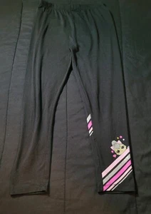 LOL Surprise! Girls Black/ Pink Snug Fit Joggers Pajama Pants Only Size 7/8 - Picture 1 of 6