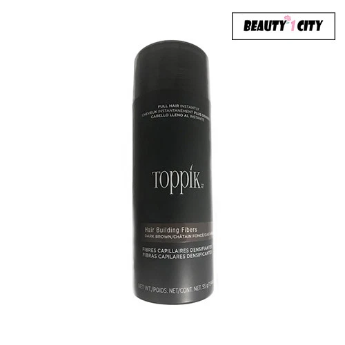 Fibras capilares Toppik MARRÓN OSCURO 55 g / 1,94 oz GIGANTE Foto 1 de 1