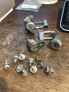 GENUINE OEM TOYOTA LAND CRUISER BJ42 FJ40 Pass. w/key Rear hatch and Other LOT - Picture 1 of 6