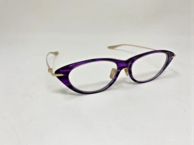 MARCO DE GAFAS DITA HADU DTX 521 50/16/136 ORO PÚRPURA ES85 Foto 1 de 4