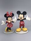 TWO.  1/4"  Mickey Mouse Toy Disney Figure Cake Toppers GreenBrier Inc.