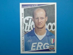 Figur Card Shooting Stars 1991-92 Nr.217 Lombardo Sampdoria - Bild 1 von 1