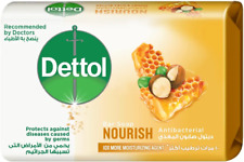 12 × Dettol  nourish antibacterial bar soap 115 gram - free shipping