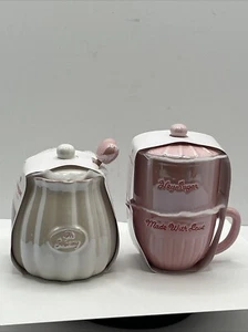Target Bullseye Playground 2024 Ceramic Honeypot and Cream & Sugar Set NEW - Picture 1 of 5