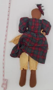 Vtg 20" inch Country Gingerbread Baking Doll,  Plain Jane & Co? CH - Picture 1 of 3