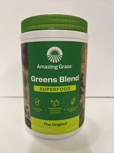 Amazing Grass Green Superfood, Original (45 Servings) Exp09/2025+ New Shippingg - Picture 1 of 5
