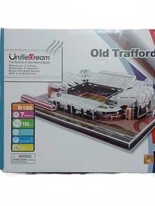 Unifiedream 3D Puzzle - Old Trafford Stadium Model - Picture 1 of 2