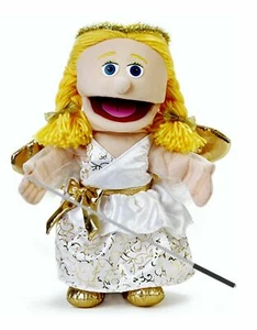 Silly Puppets Angel Glove Puppet Bundle 14 inch with Arm Rod - Picture 1 of 1