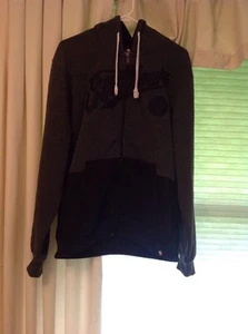 Boys Size Large South Pole Black And Gray Zip Up Jacket New With Tags - Picture 1 of 6