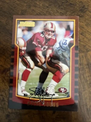 2000 Bowman - #88 Steve Young - Image 1 of 2