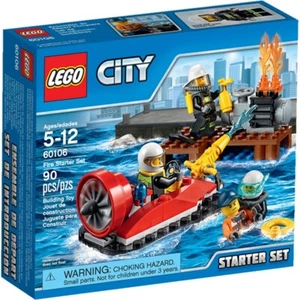 Lego City Fire Starter Set 60106 Sealed New in Box - Retired - Picture 1 of 6