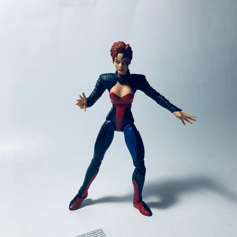 Marvel Legends X-Men Age of Apocalypse Jean Grey 6in Figure Only New Ships Loose Cover