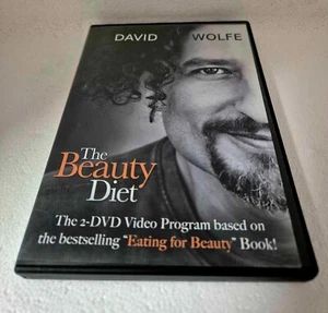 David Wolfe - The Beauty Diet (2-Disc DVD Set) The Raw Food Guru All Regions PAL - Picture 1 of 6